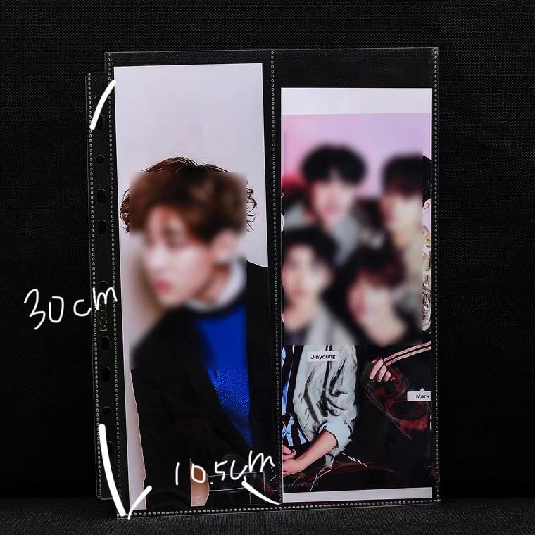 【廠商尚未上架】長兩格卡頁