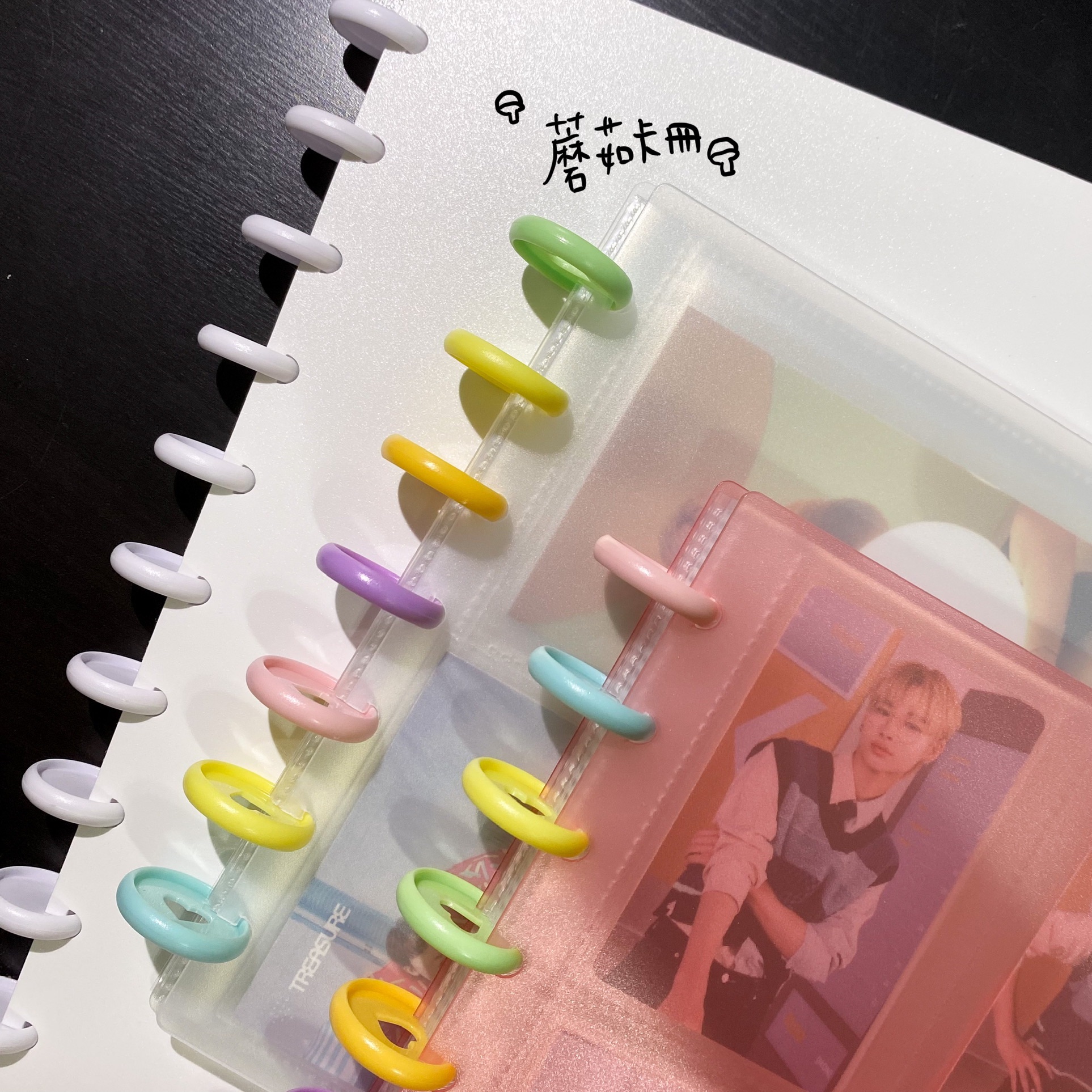 蘑菇卡冊-九宮格大卡冊