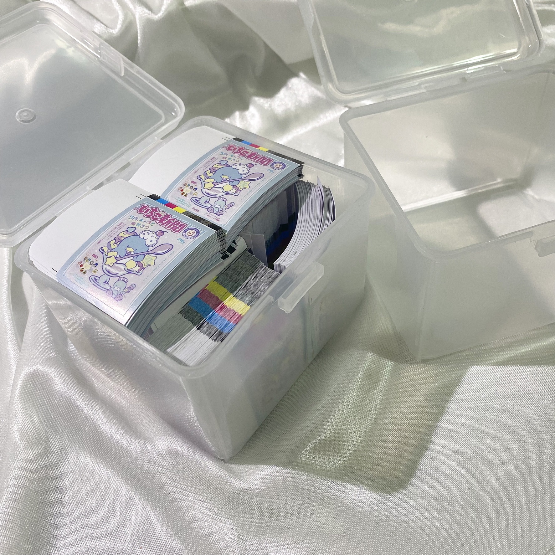 霧面大容量收納盒（商品不含標籤）