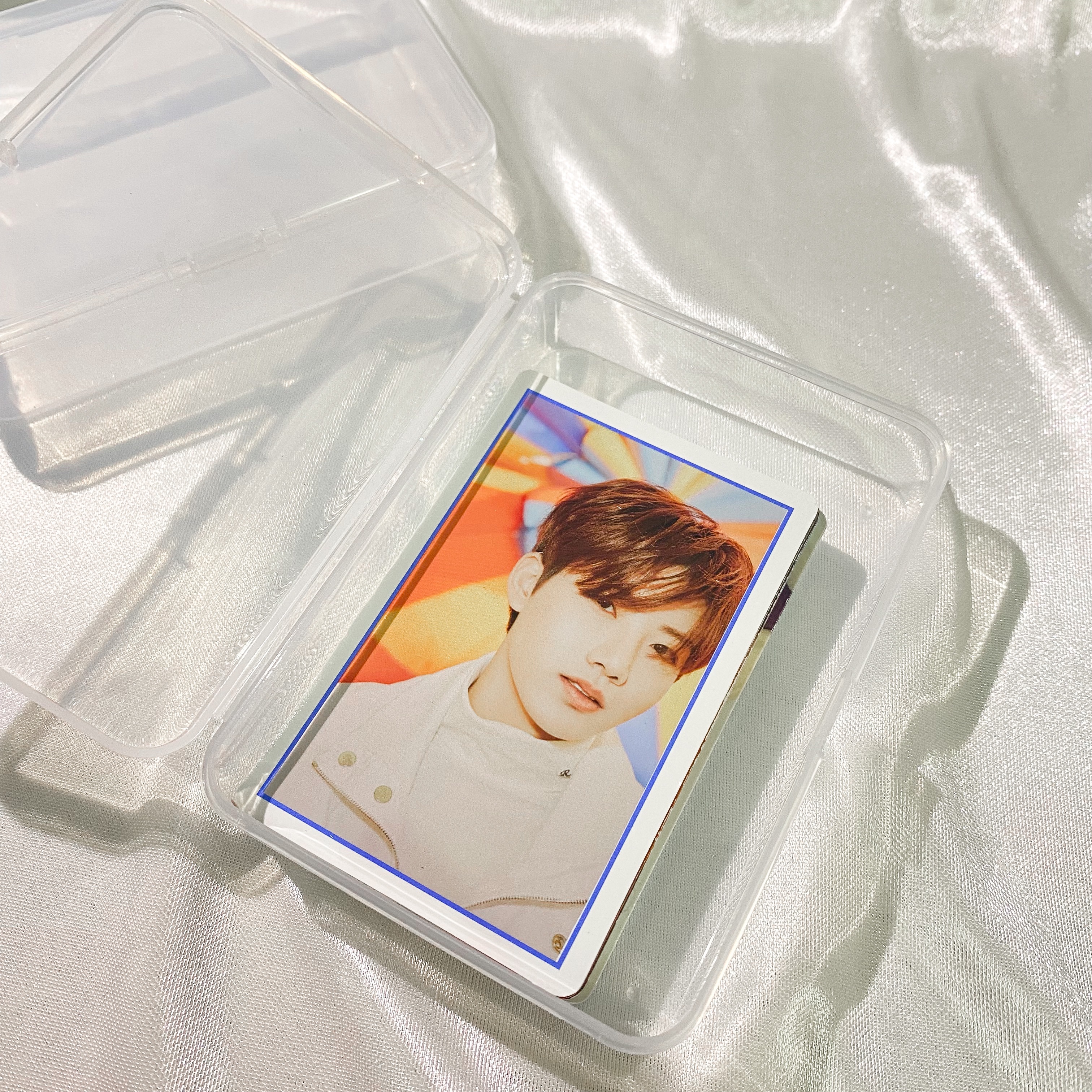 中型橫式翻蓋收納盒