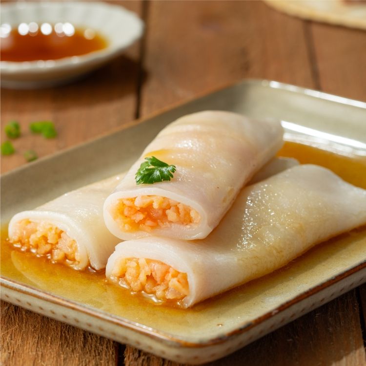 【栗園米食】星級腸粉 | 港式鮮蝦腸粉 4入