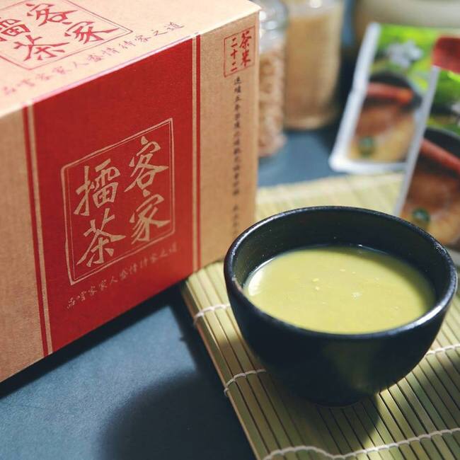 北埔客家擂茶口味在圖3