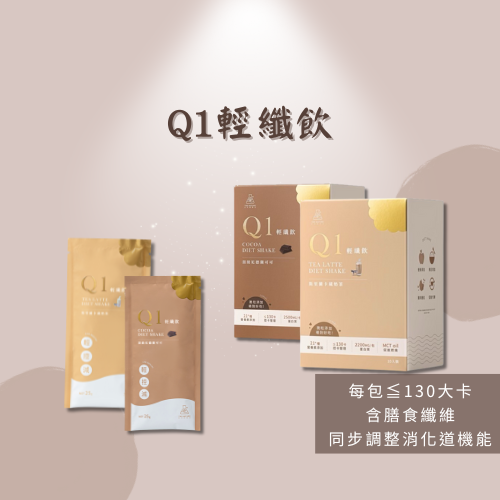 Q1低卡飲食管理計畫