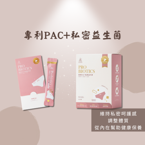森挪威｜專利PAC+私密益生菌