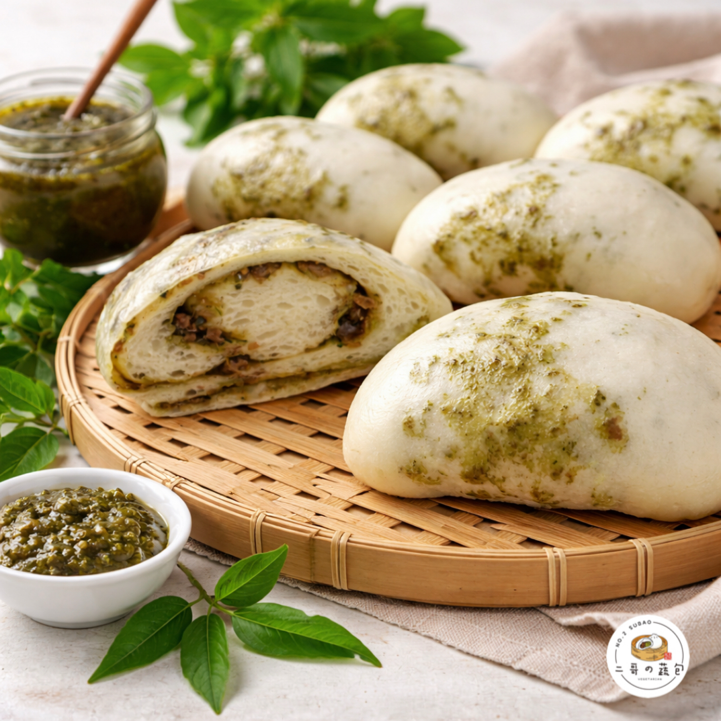招牌香椿捲（全素）