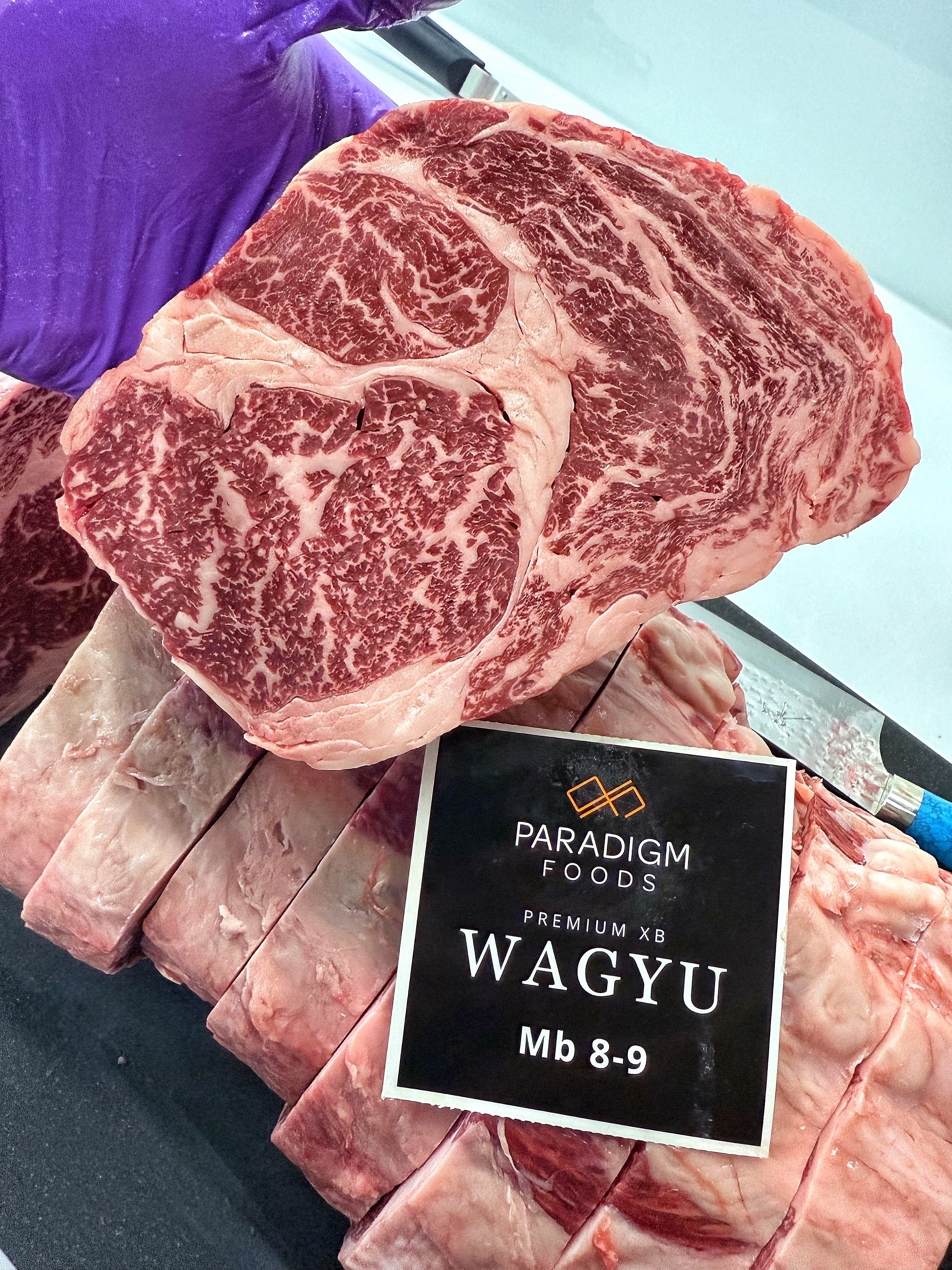 澳洲 ICON頂級和牛肋眼牛排，等級M8-9 XB WAGYU  點照片看數量及看內容👈🏽👈🏽👈🏽