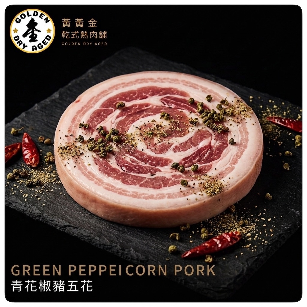 熟成青花椒豬肉捲  👆🏼👆🏼👆🏼點照片看內容