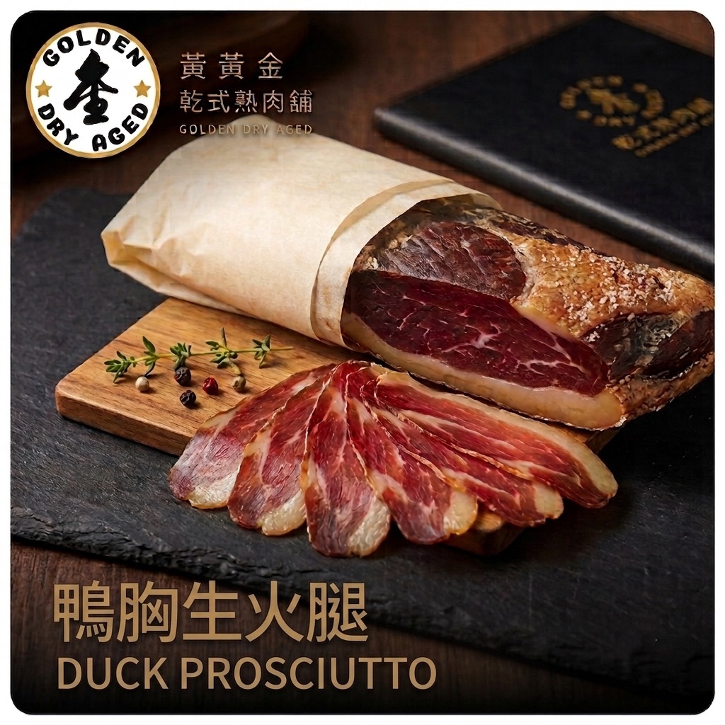 Duck prosciutto義式鴨胸生火腿    👆🏼👆🏼👆🏼點照片看內容
