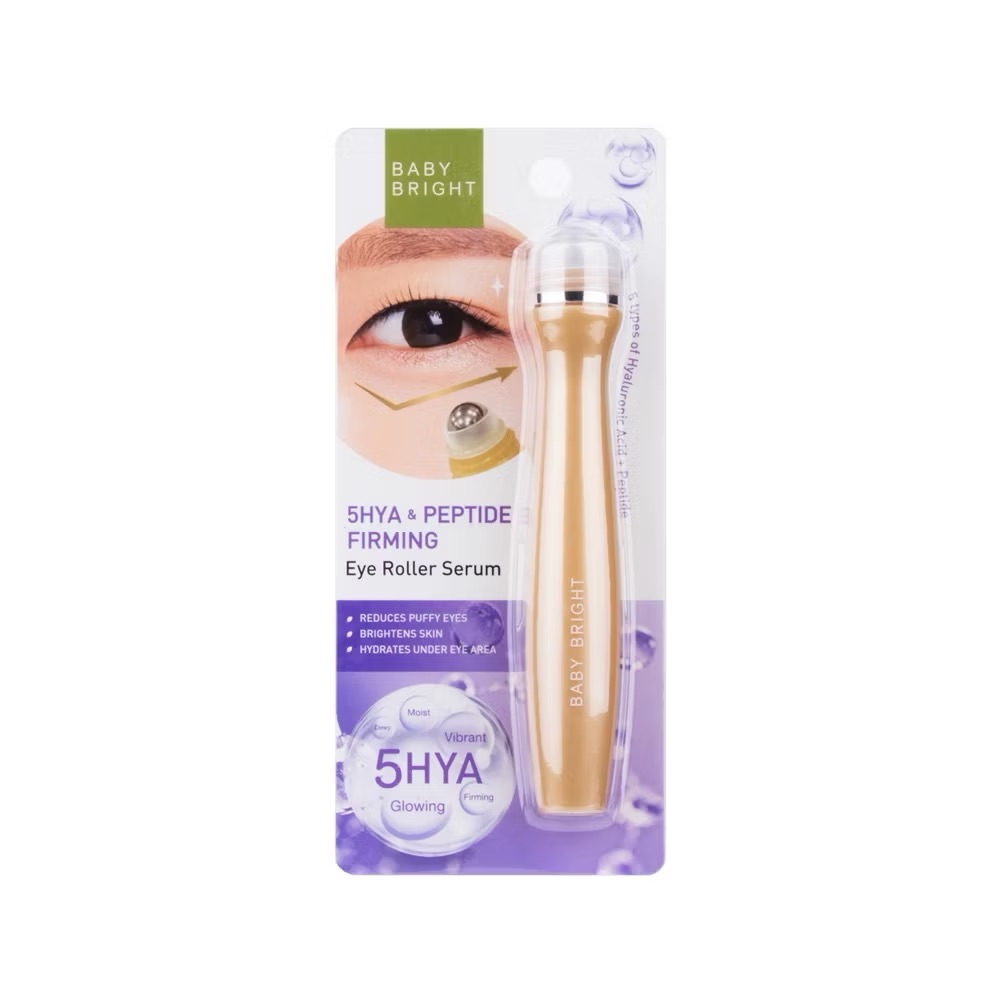 🇹🇭黑眼圈 保濕 撫紋 亮白 泰國Baby Bright亮眼滾珠精華 胜肽緊緻