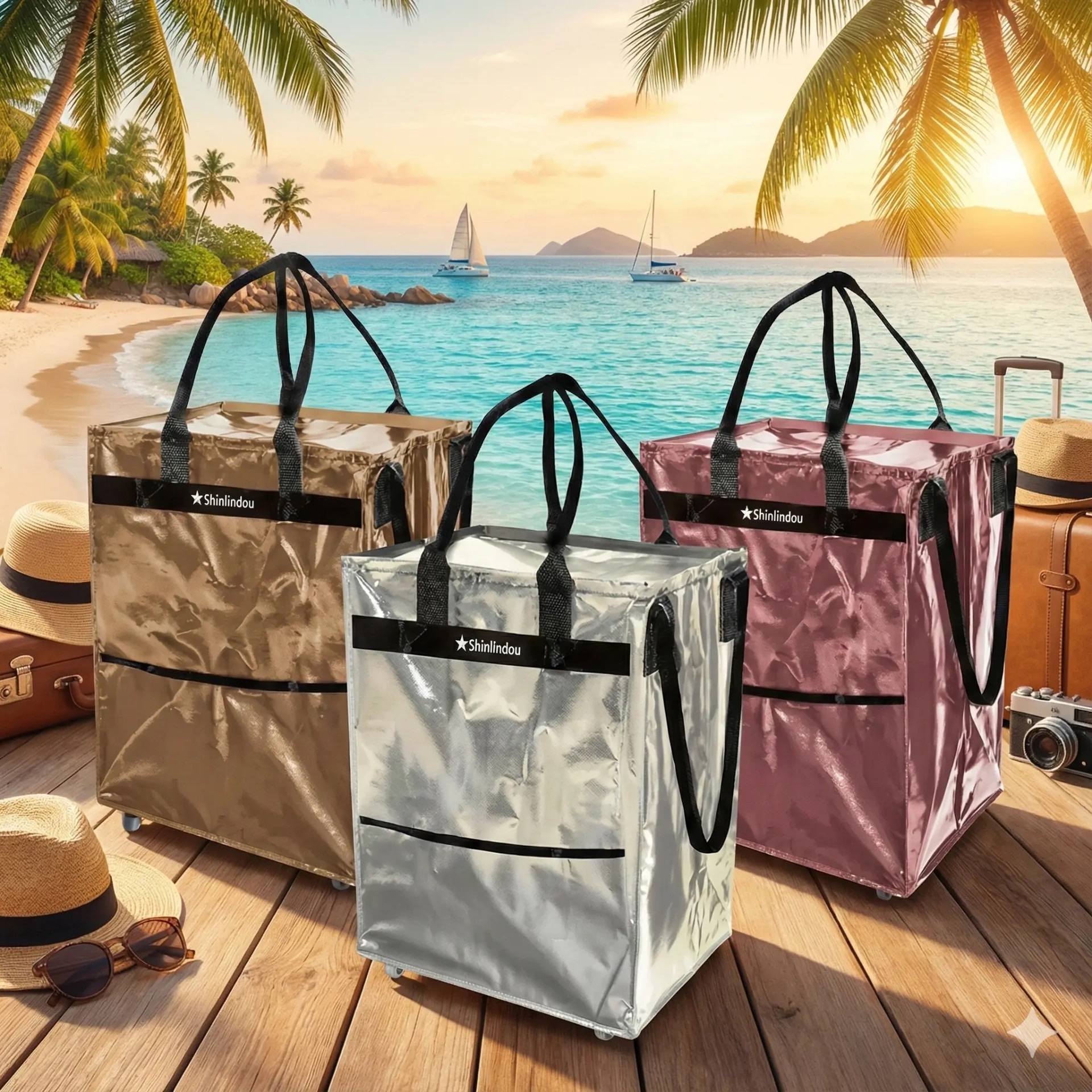 🔥AWANA 珍愛旅行袋｜輕拉好走 出遊血拼的最佳戰友