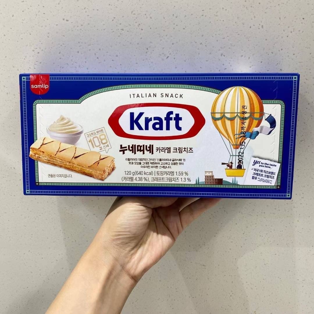 韓國🇰🇷💗Kraft 千層餅乾‼️‼️