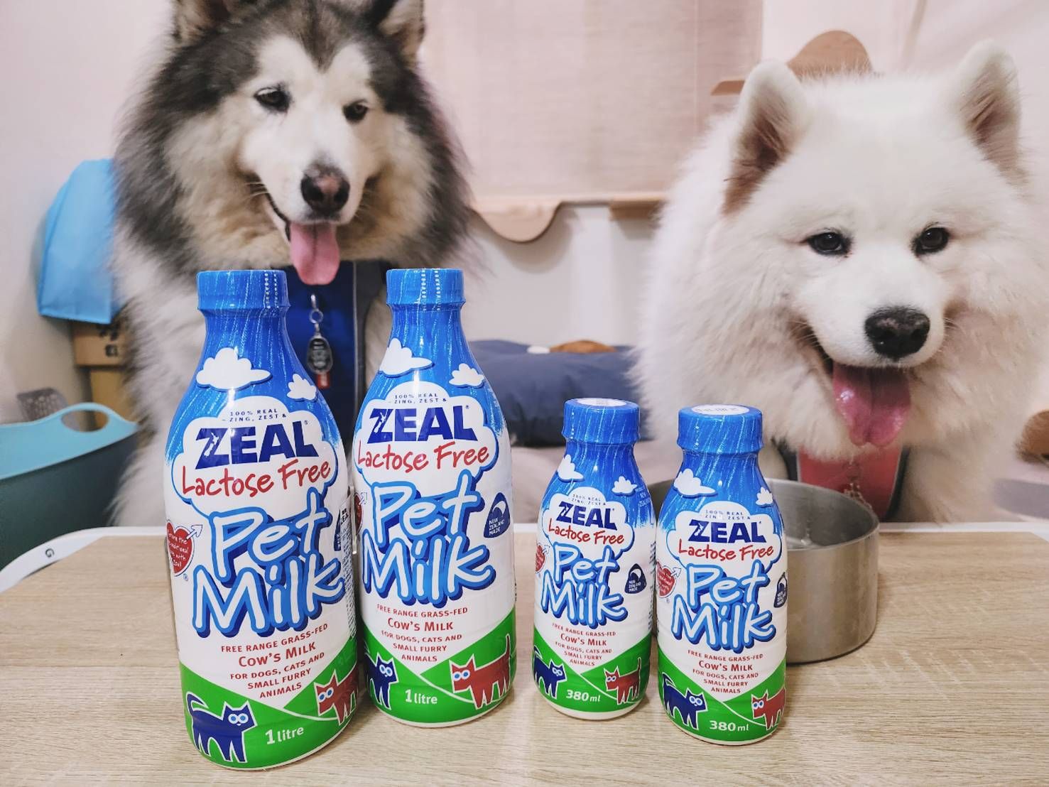 ZEAL寵物牛奶
