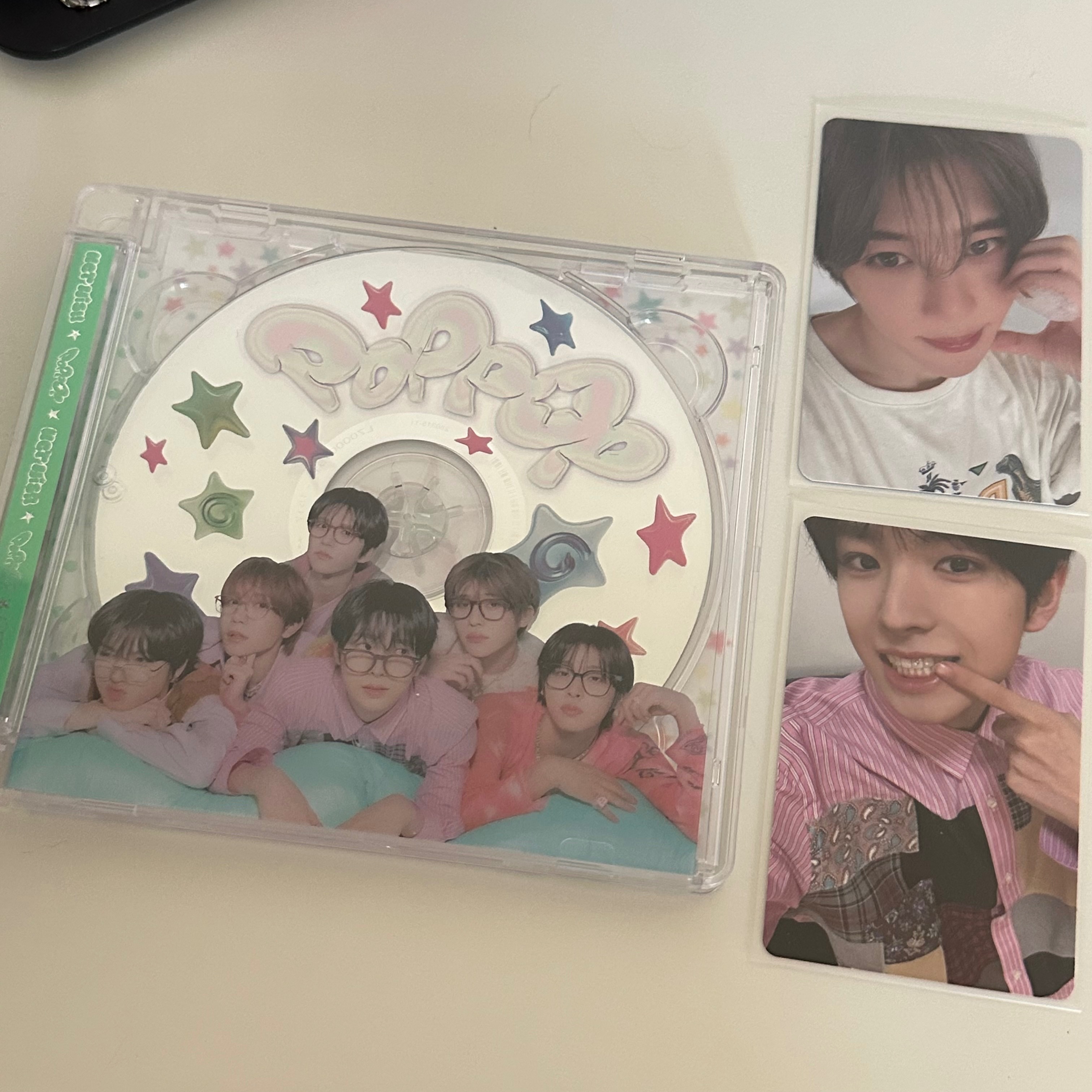 NCT WISH poppop 單封+DMM特典