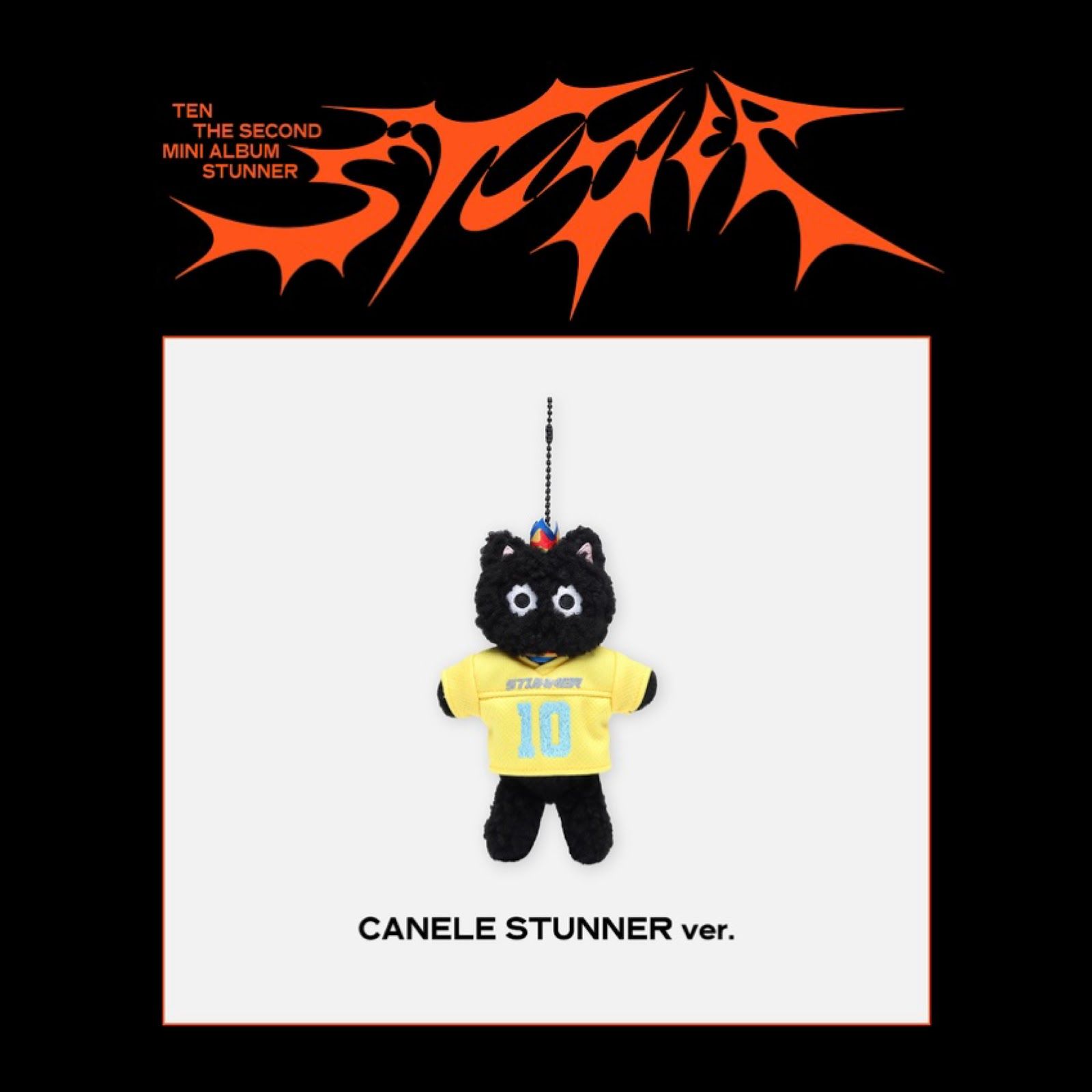 TEN ’STUNNER’ 週邊 🐈‍⬛