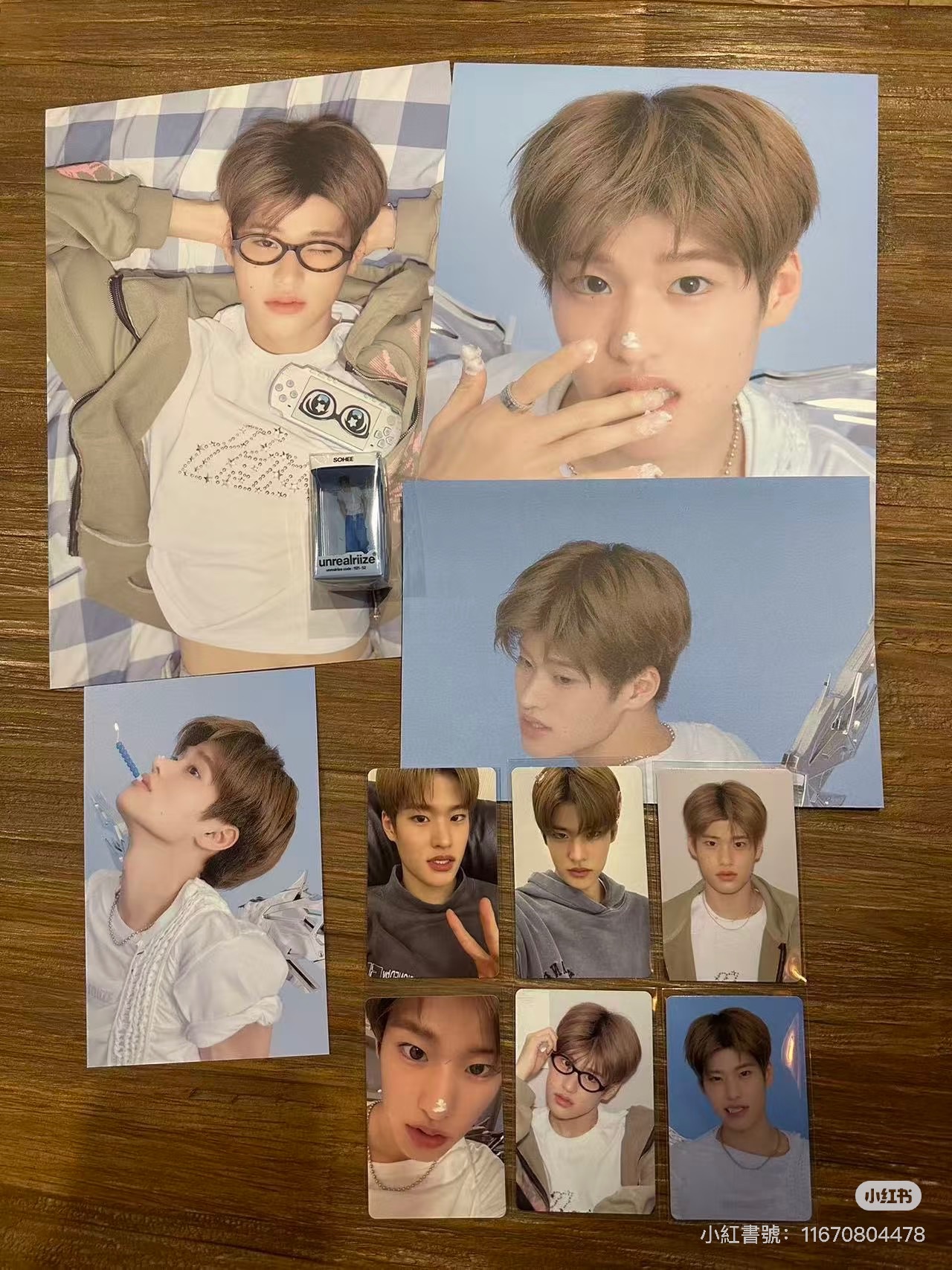 RIIZE 2026年曆拆售 含SM特典卡