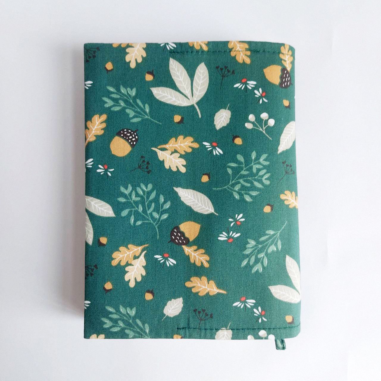 手作小物｜榛果小森林布書衣