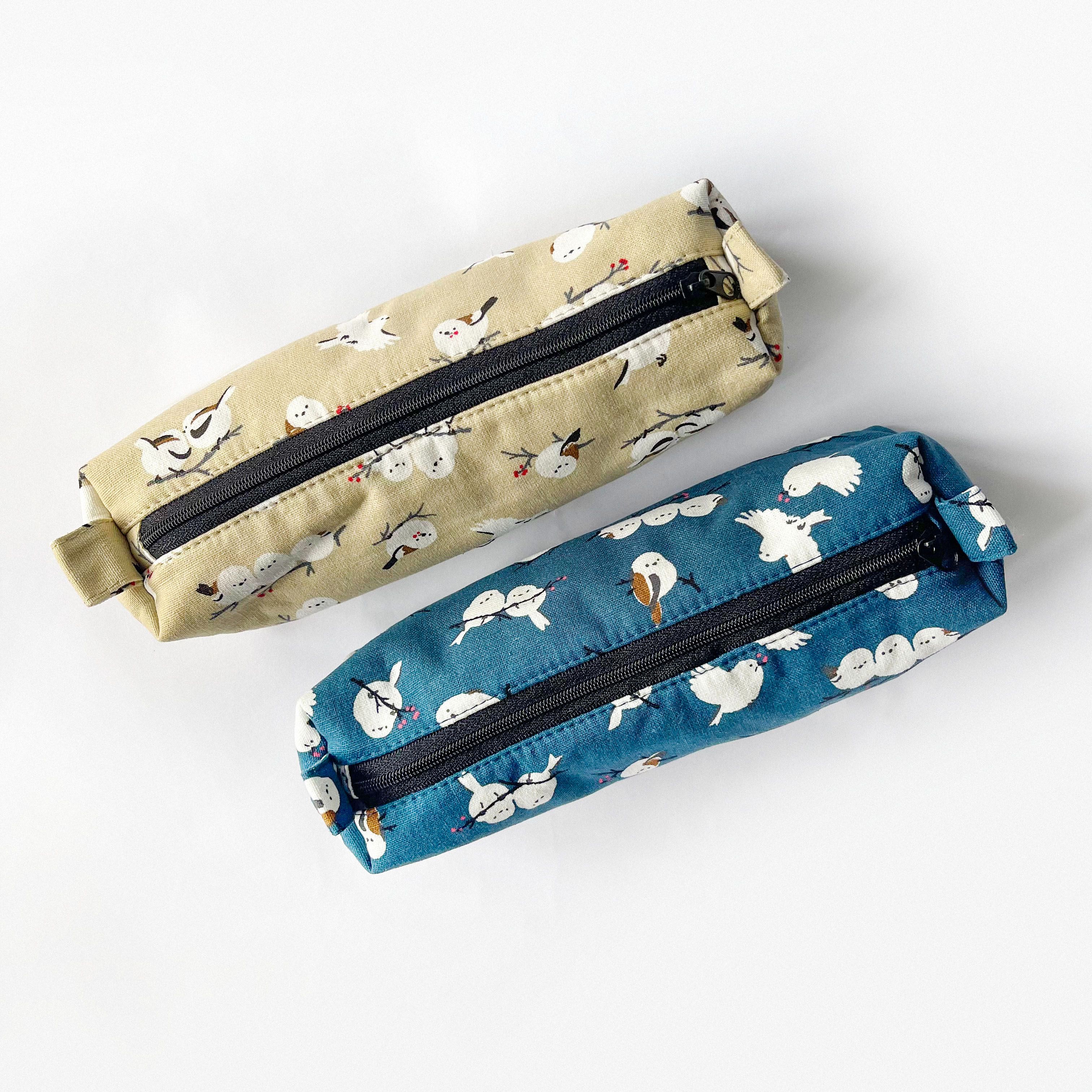 手作小物｜山雀筆袋（共二色可挑）