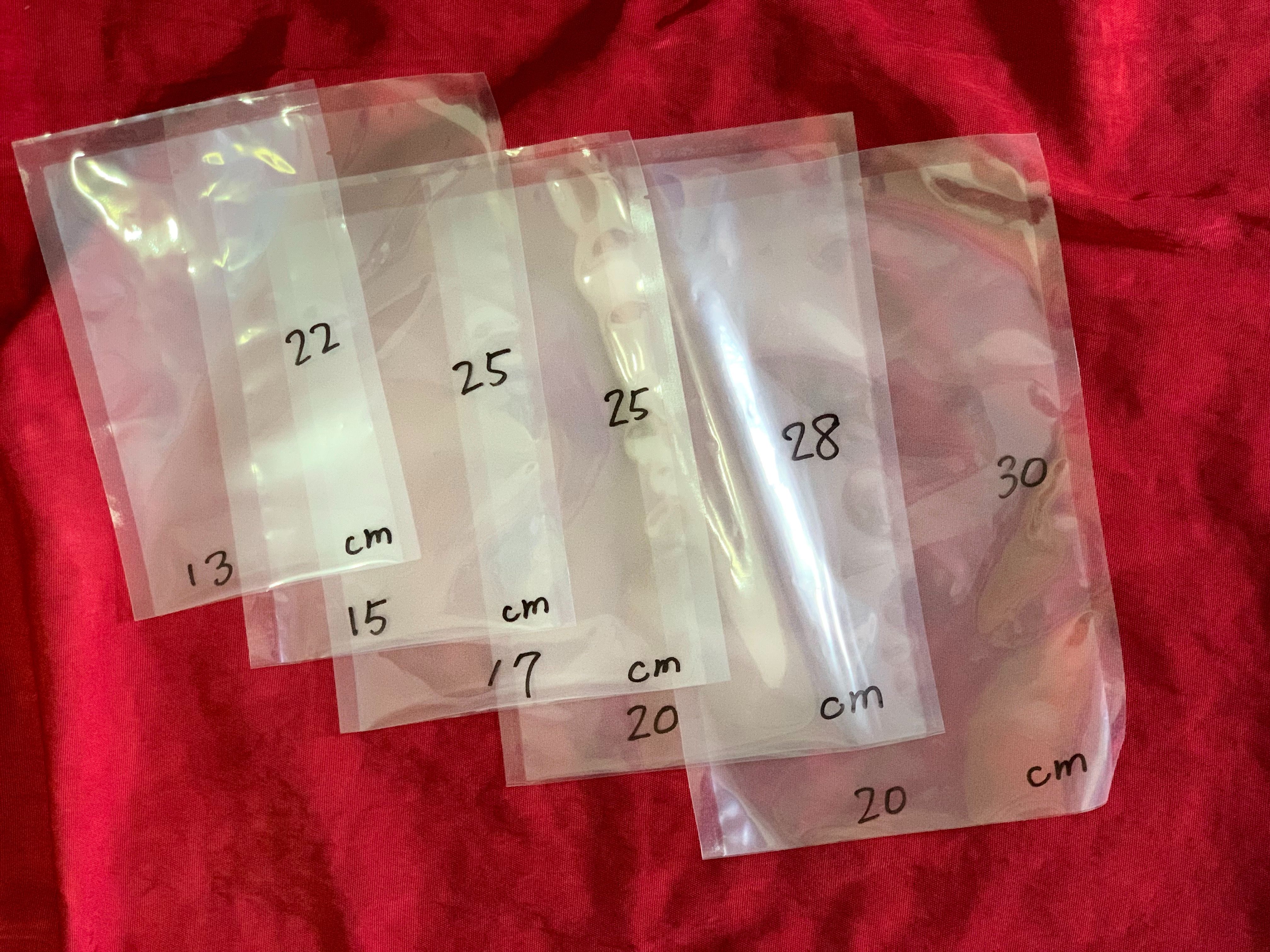 空白 冷凍 真空袋 客製化尺寸（1000入） #冷凍#海鮮#食物#調理#藥材#米#土產#冷凍吐司