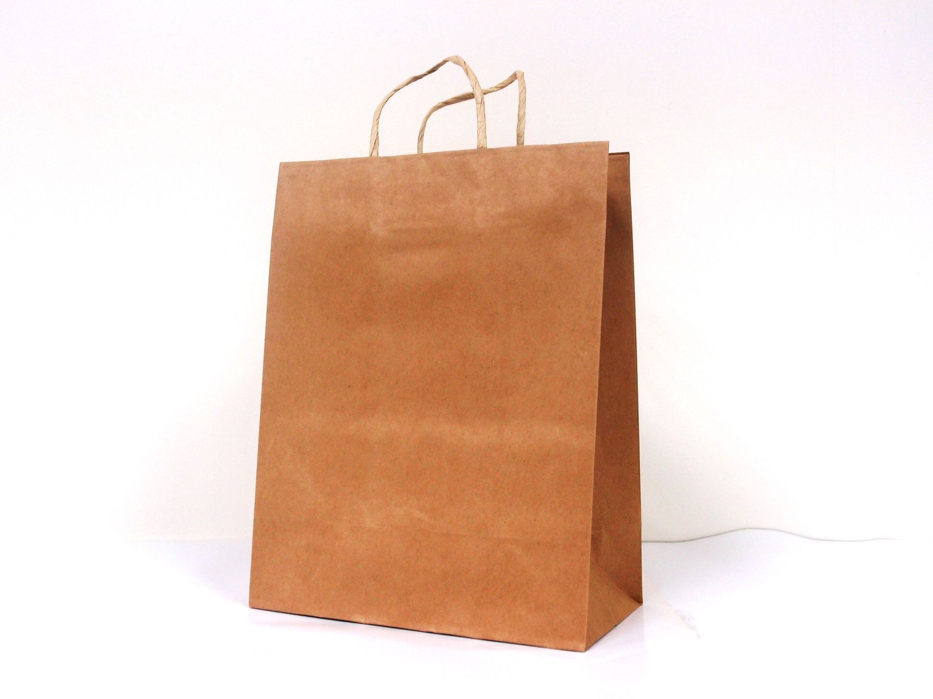 無印風格牛皮手提紙袋-5號袋（350入）