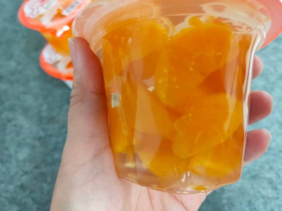 橘子果凍