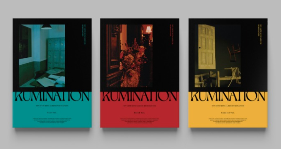 SF9 RUMINATION 專輯 紅綠燈