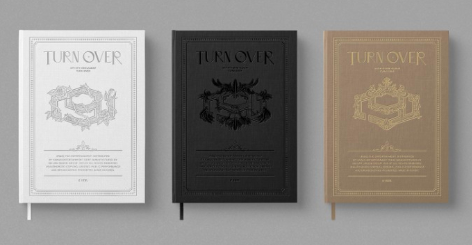TURN OVER全新專輯