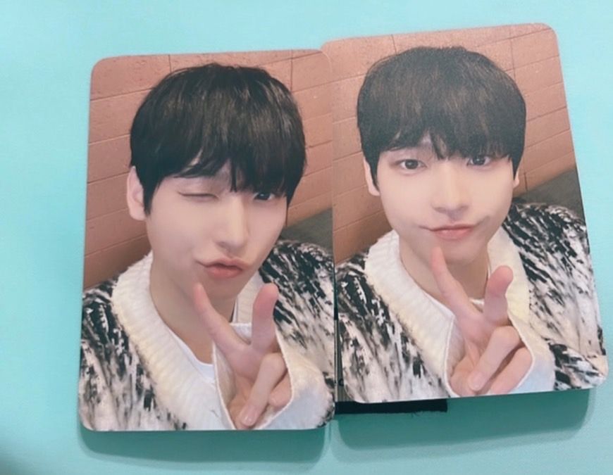 Everline金仁誠特典卡