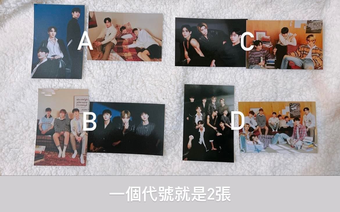 寫真周邊照片組（一組兩張）