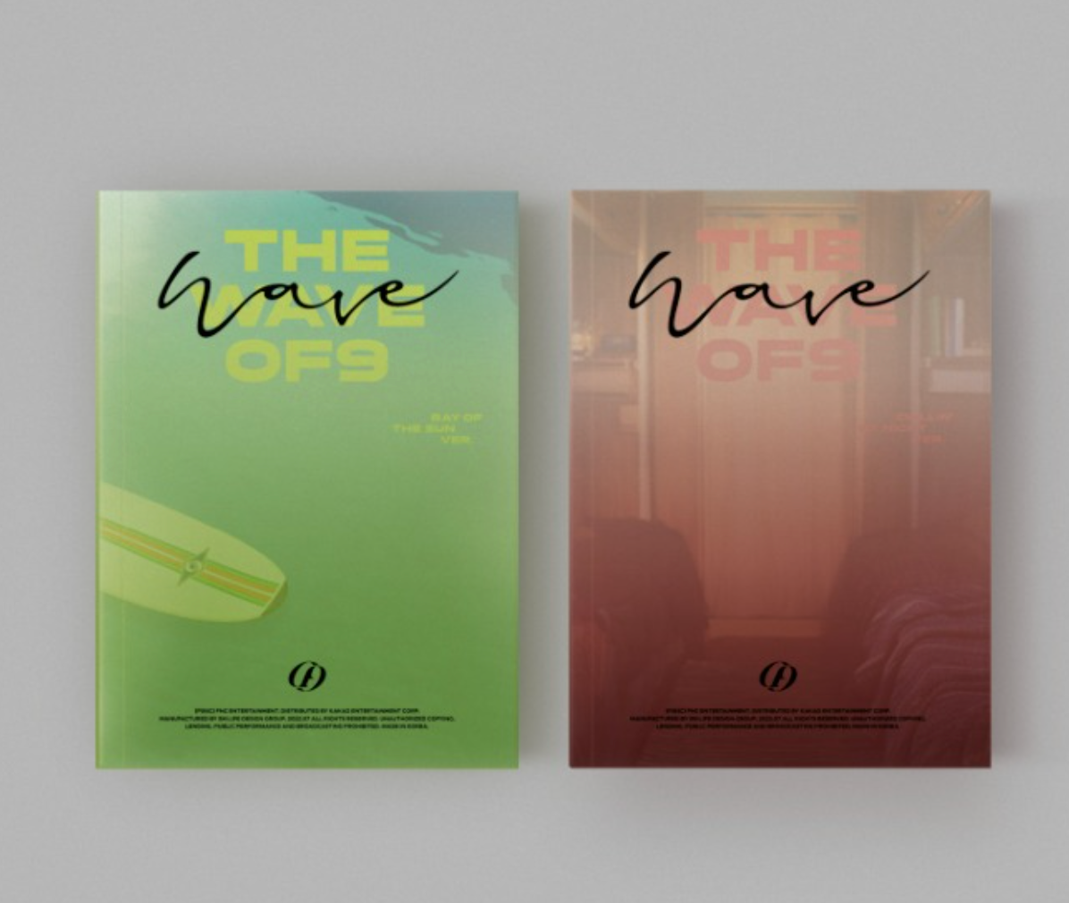 SF9 第 11 張迷你專輯 [THE WAVE OF9]