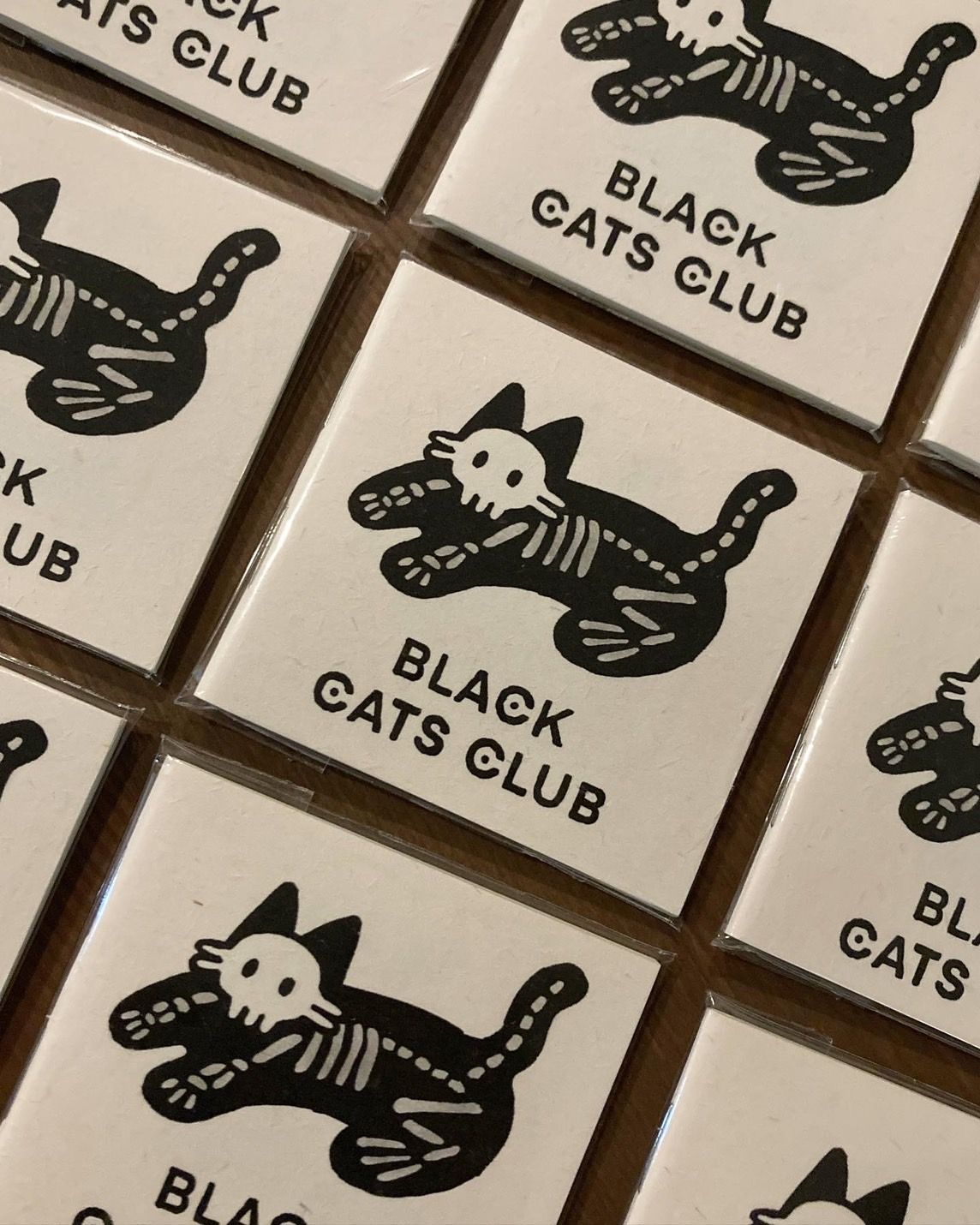 Black Cats Club 黑貓小冊