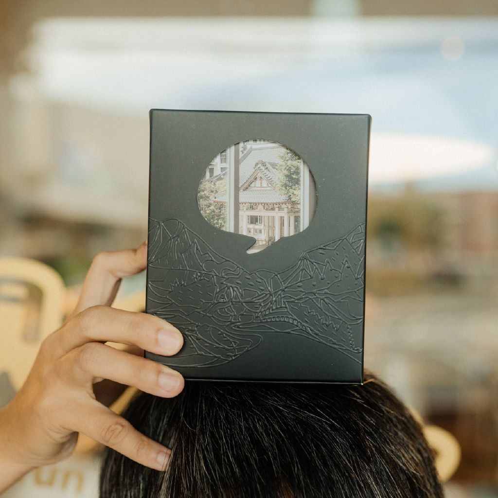 白色方塊十周年咖啡小福箱