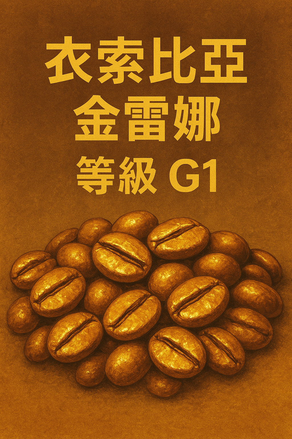 衣索比亞 耶加雪菲 金雷娜