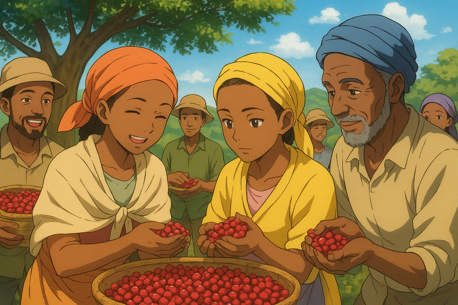 衣索比亞 布榖阿貝兒 花蝶谷