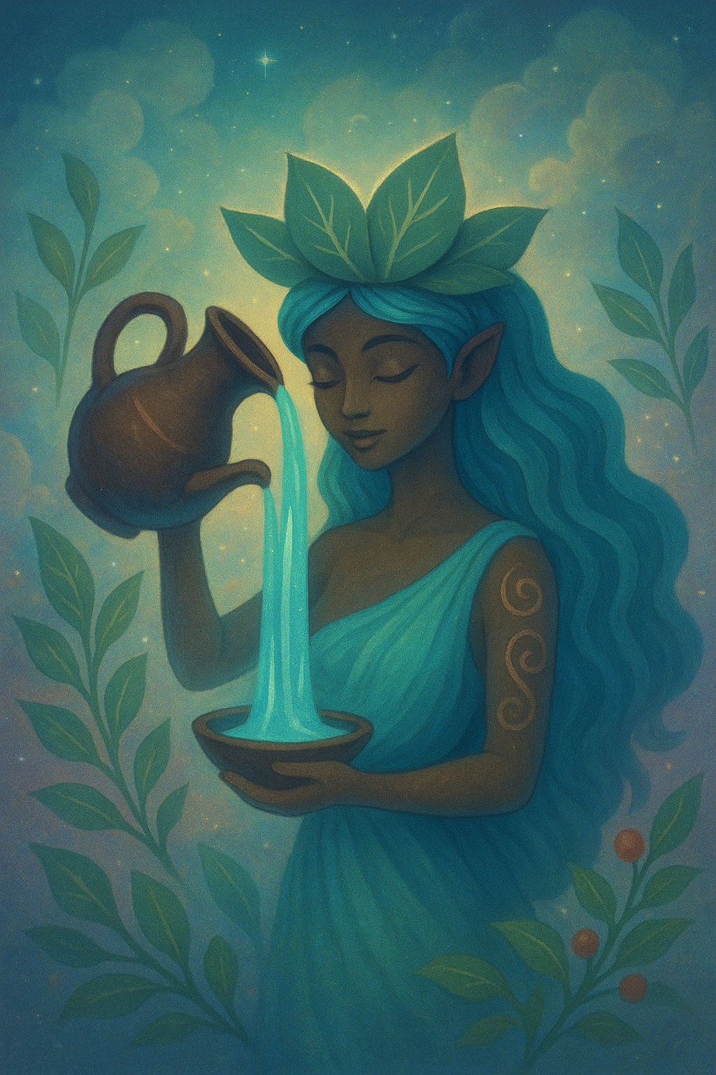 衣索比亞 烏拉嘎 G1 水精靈