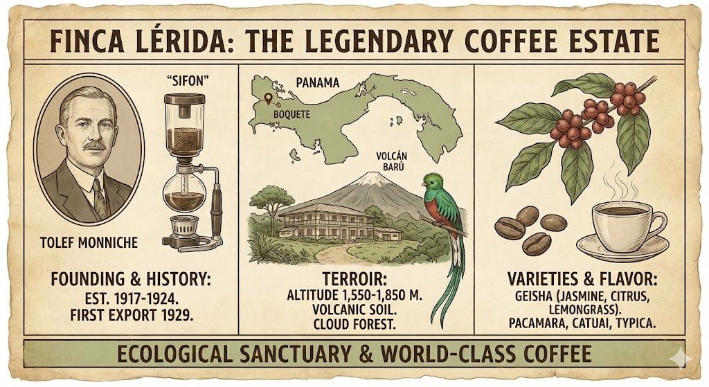 巴拿馬蕾莉達莊園 Lerida Estate 紅玉谷