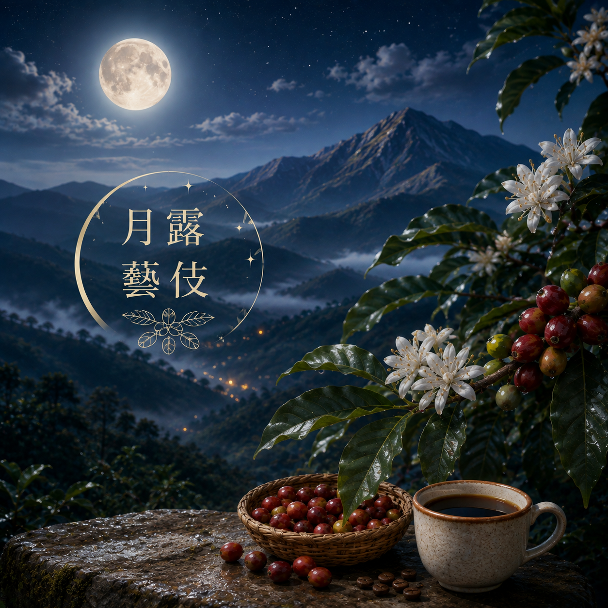 哥斯大黎加 月露藝伎