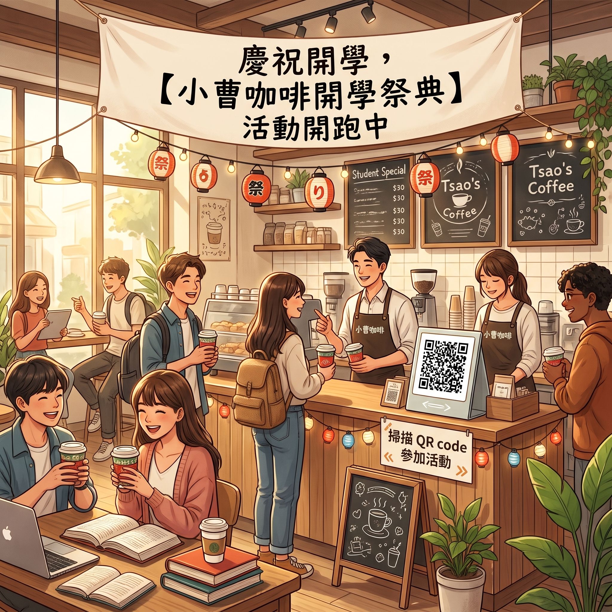 小曹咖啡開學祭典