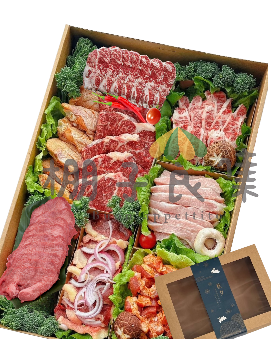 【阿貴の肉】 兩款精緻烤肉禮盒
