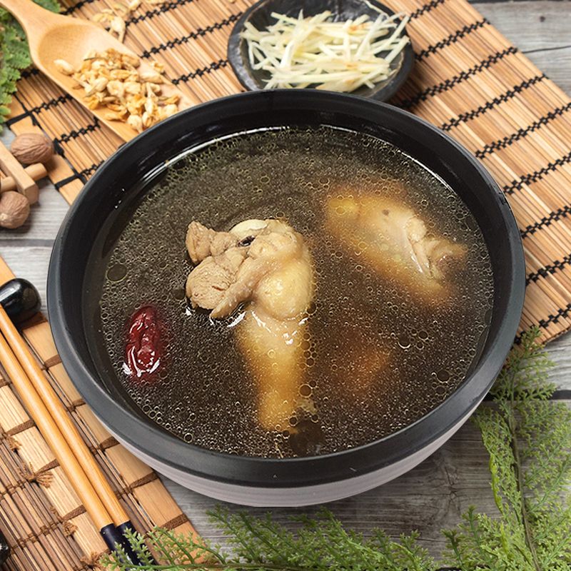 澤字號港式餐廳★五星主廚特製養生香菇雞湯