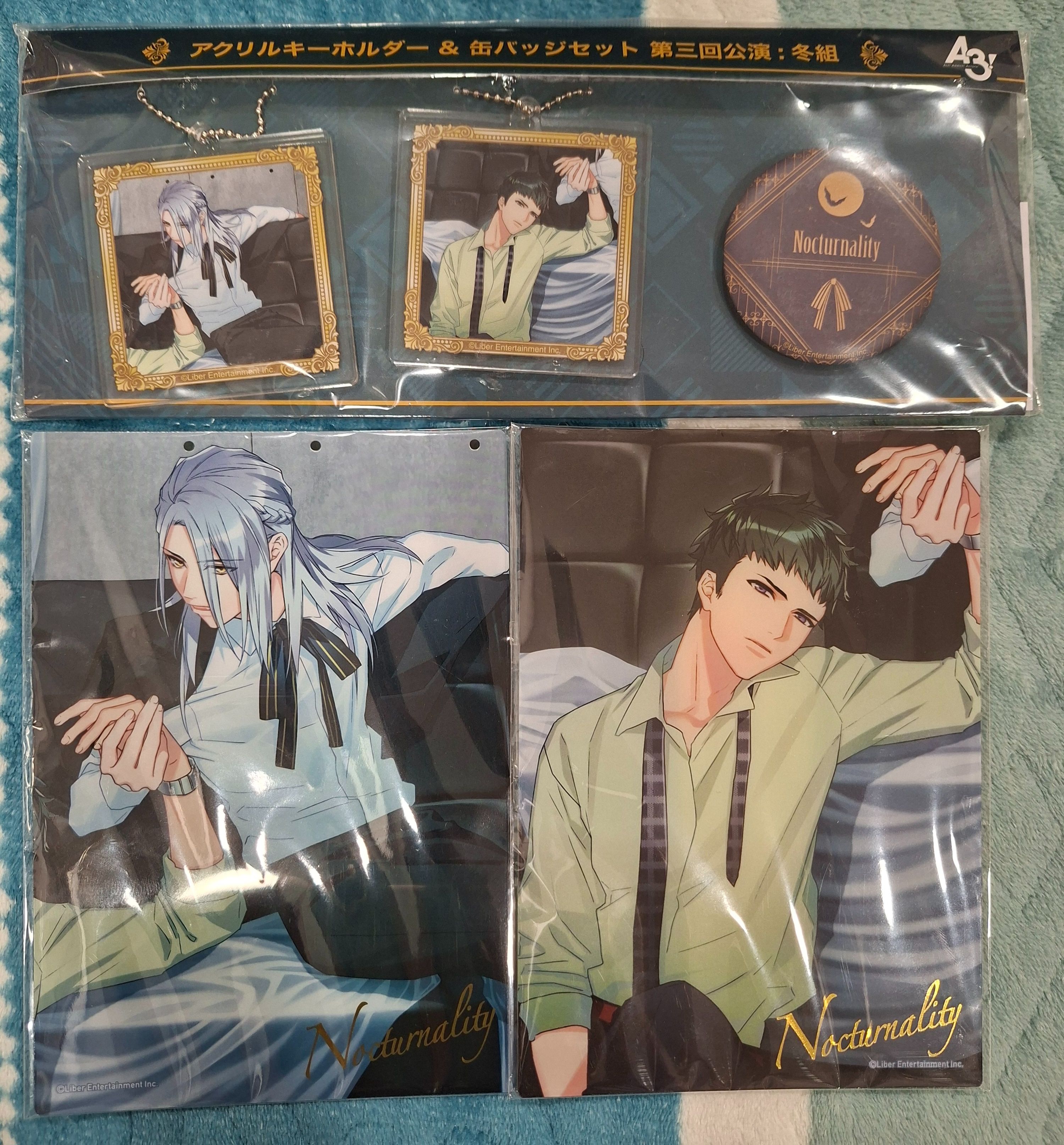 【A3!】新整理出的周邊