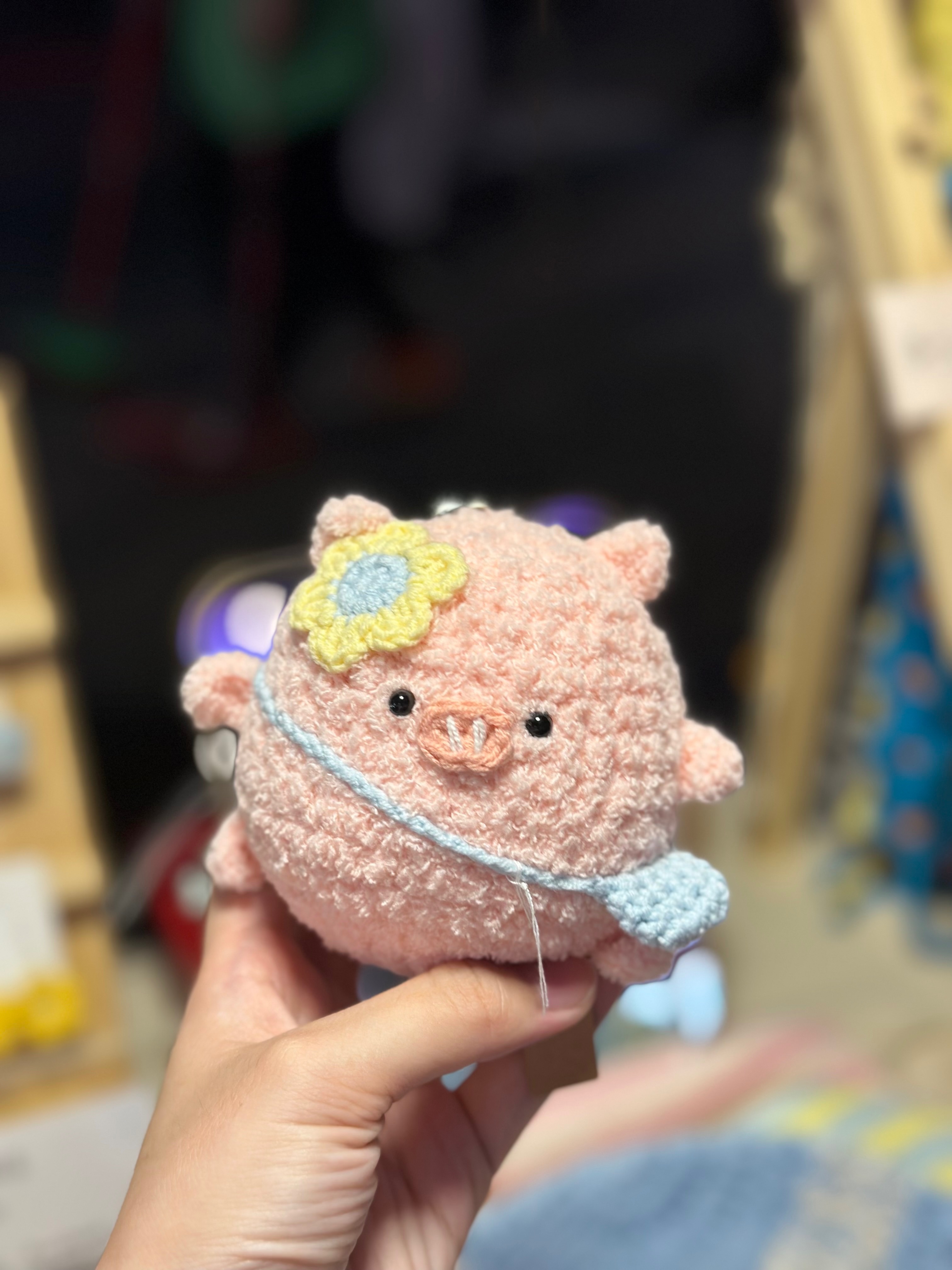 毛絨小動物（包包需加購）