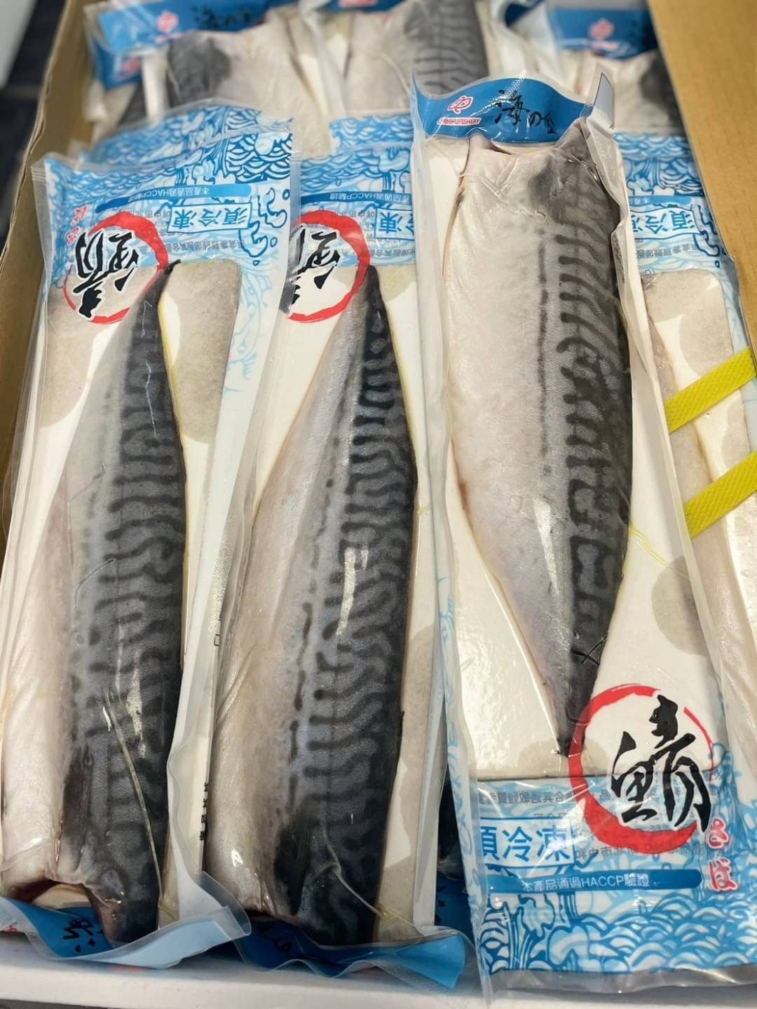 L挪威鯖魚片180/220克