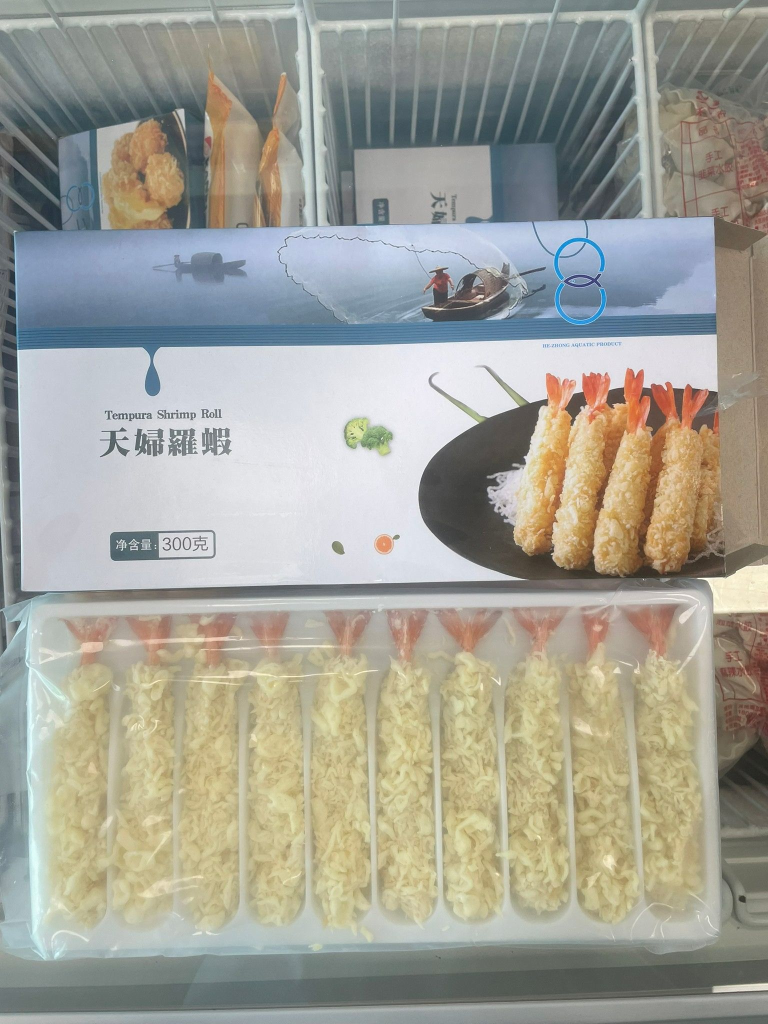 天婦羅炸蝦🍤