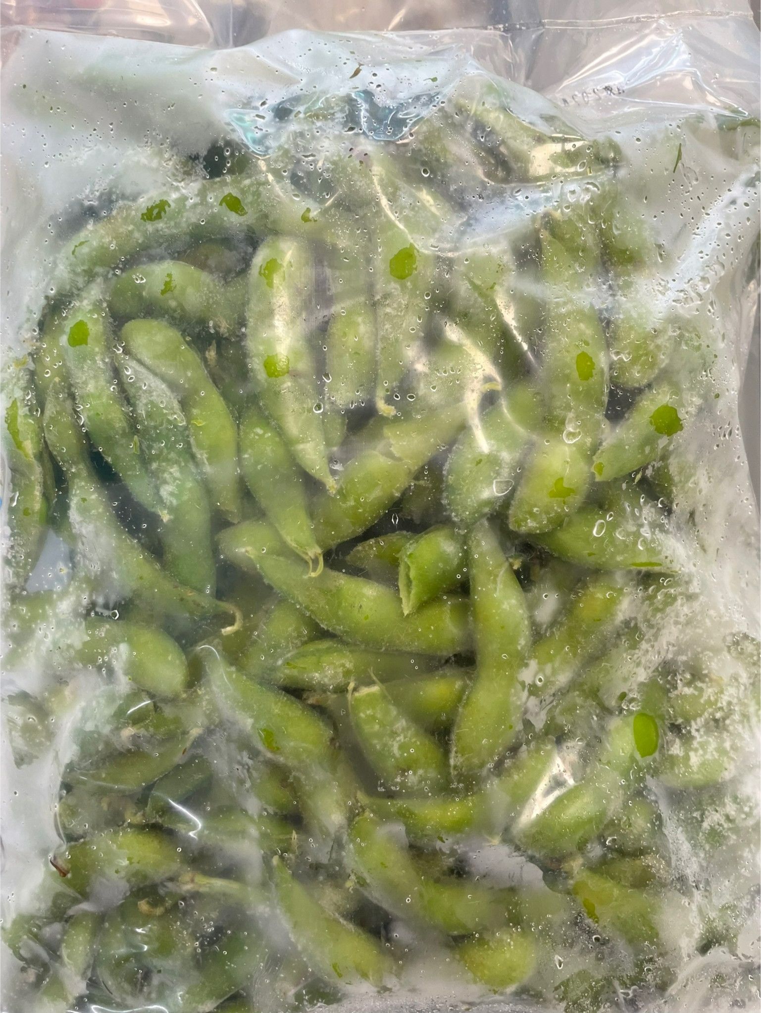 鹽味毛豆-解凍即食