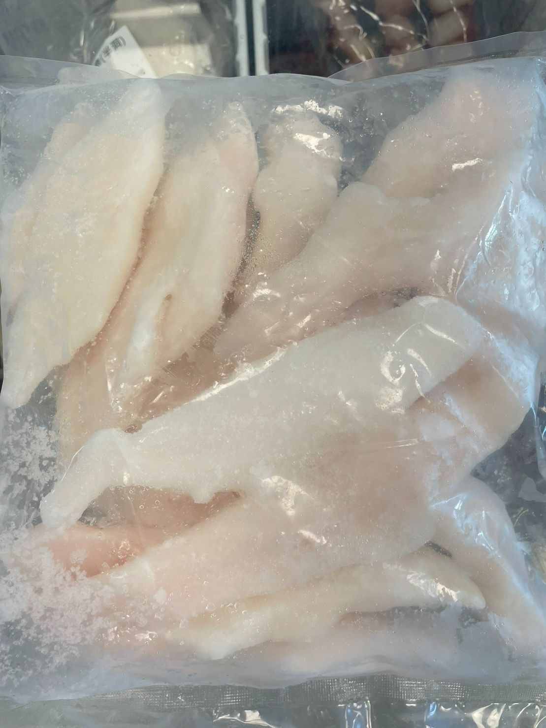 巴沙魚條1公斤