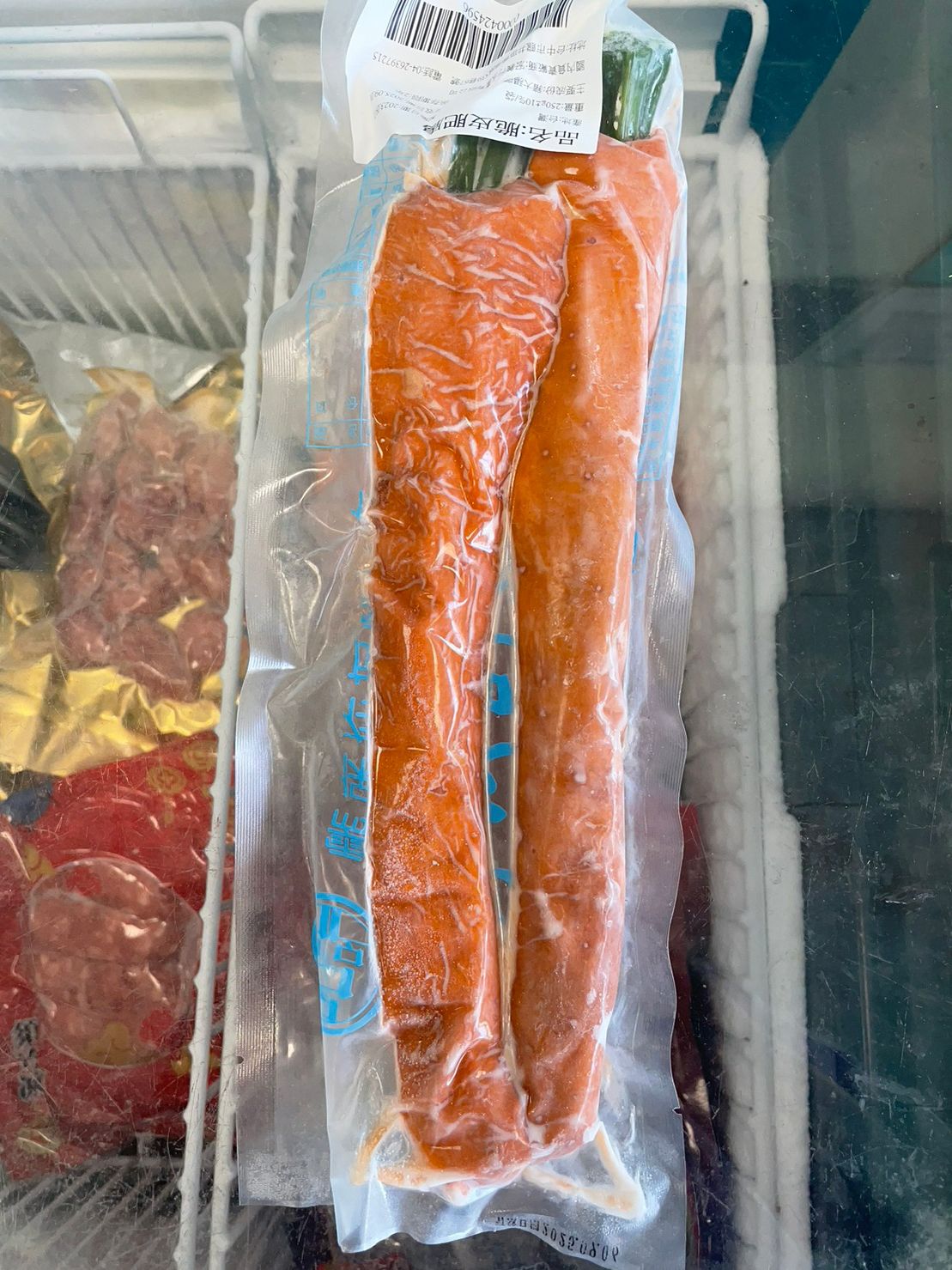 脆皮肥腸（包蔥）2入