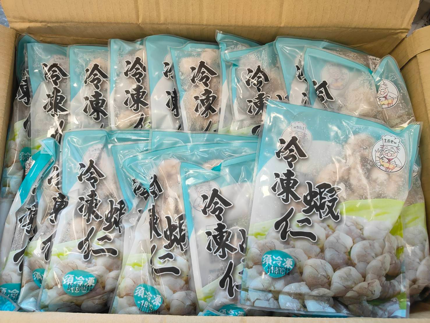 16/20白蝦仁