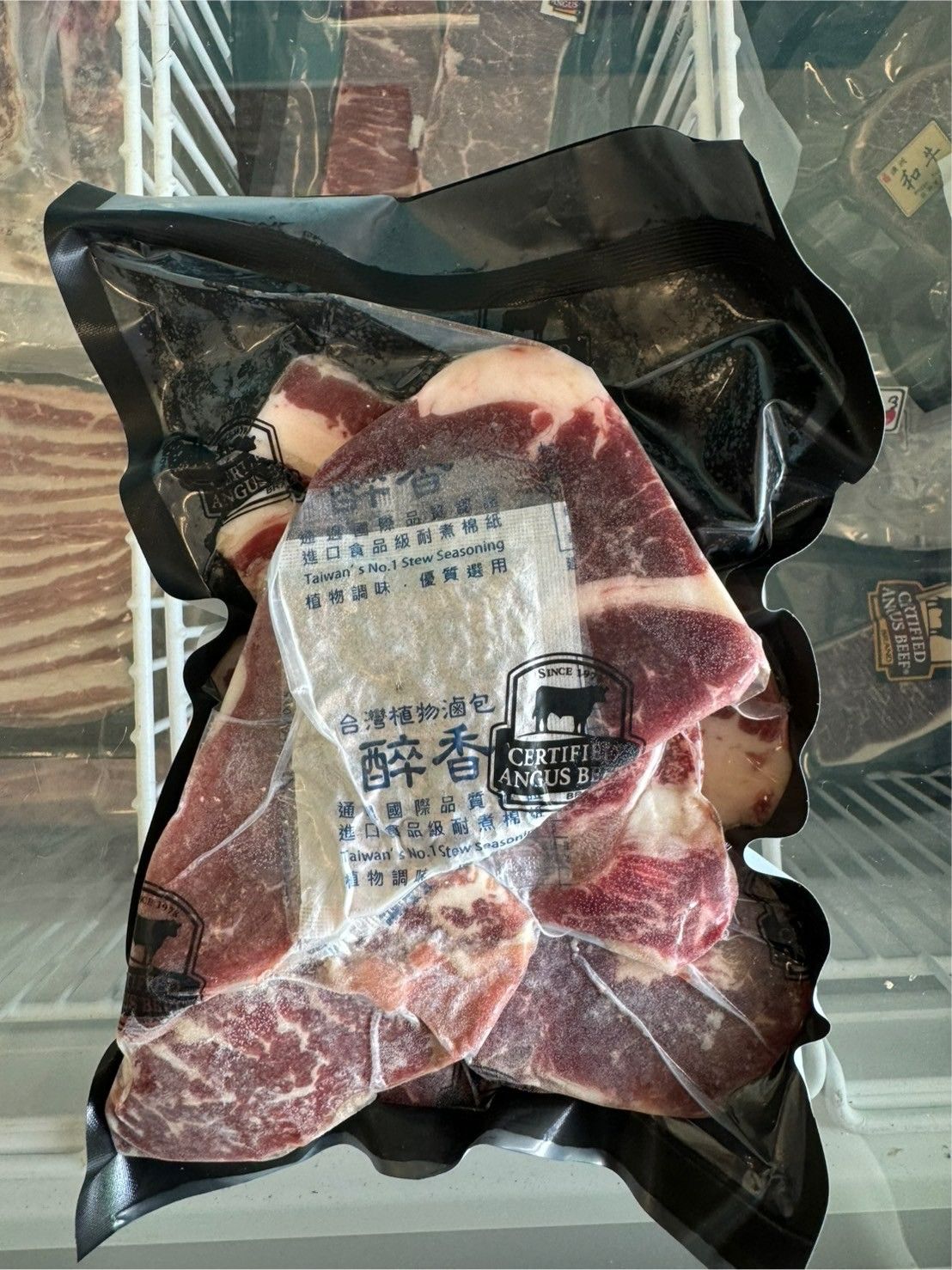 美國NG牛肉（附滷包）