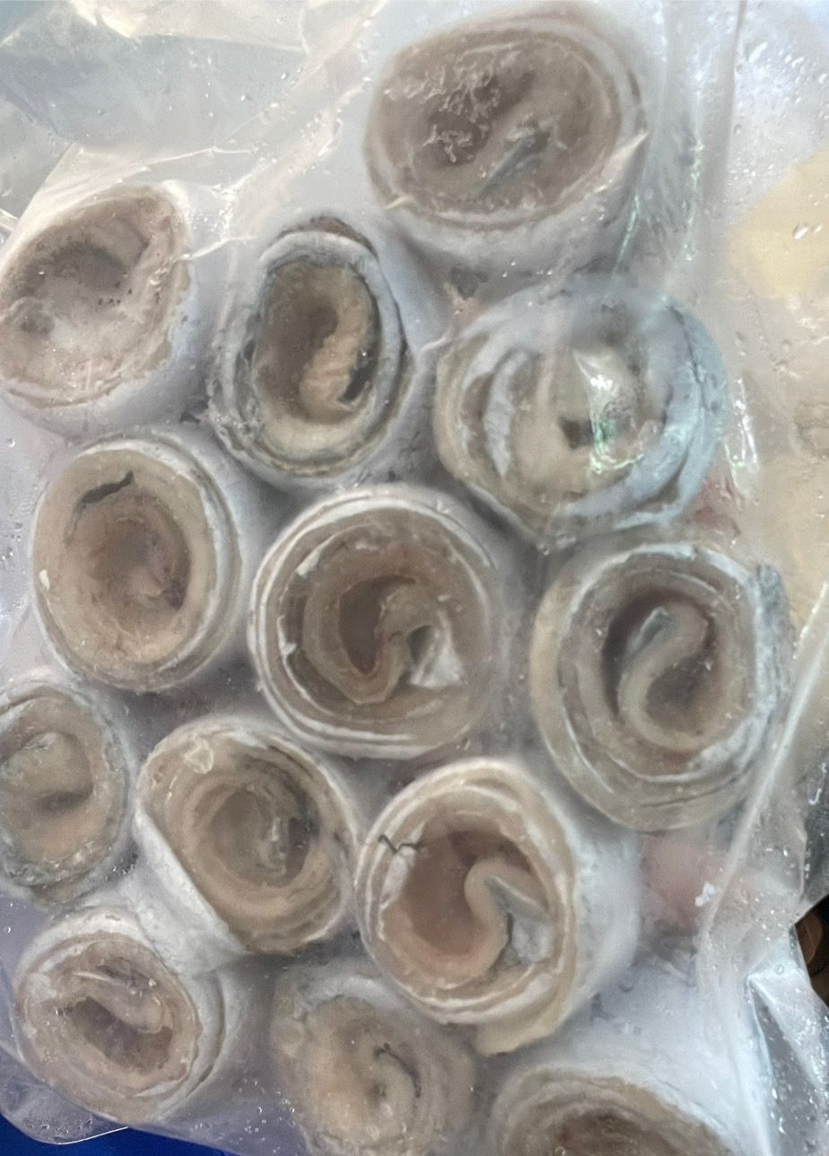 台灣白帶魚捲