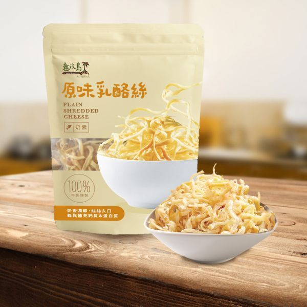 熱浪島｜乳酪絲（原味／咖哩）